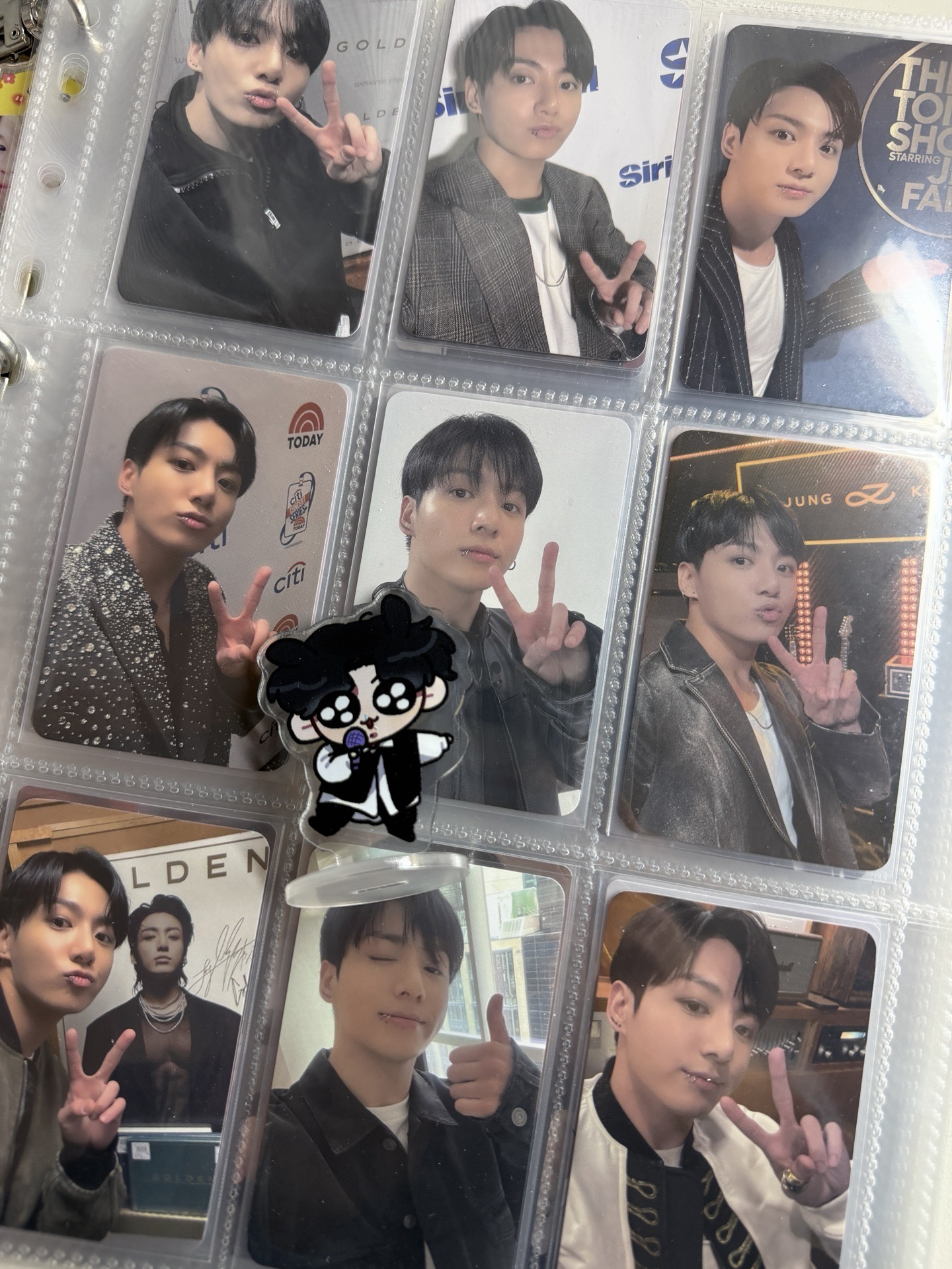 防彈少年團 BTS 田柾國 JUNGKOOK GOLDEN 特典卡