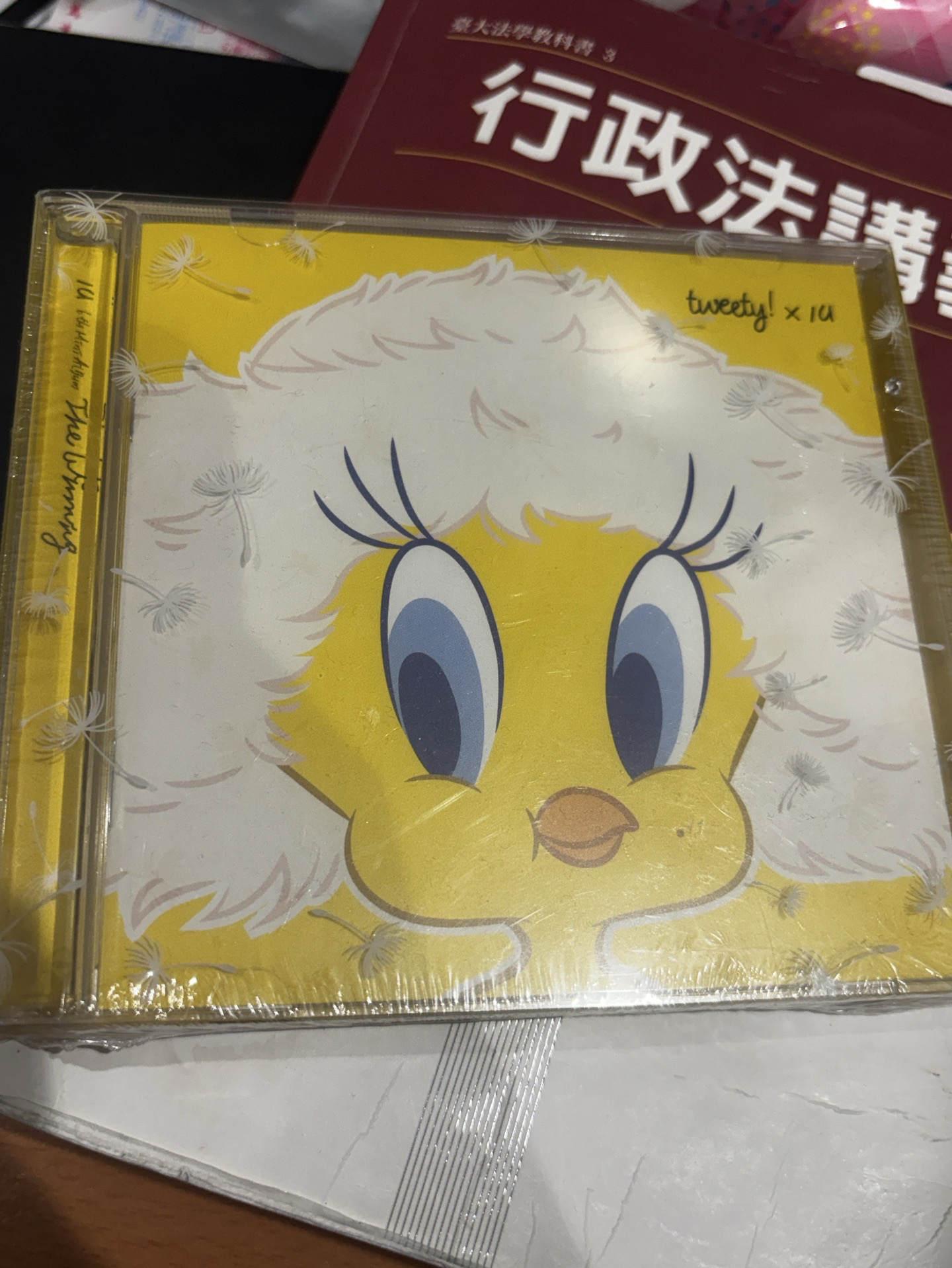 IU 崔弟 特別版專輯 未拆