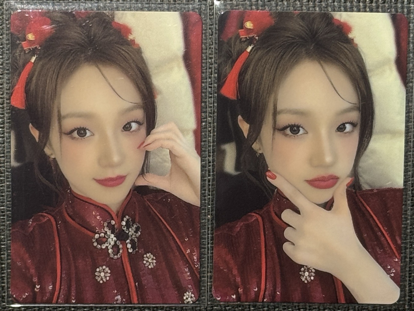 YUQ1 yzy 15.0 特典卡 蛇年限定❤️