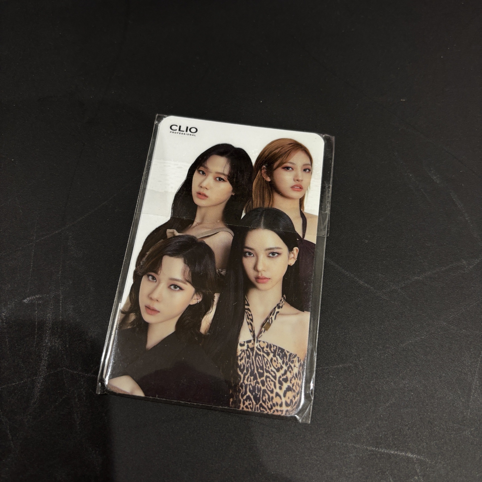 CLIO 代言卡一套未拆
