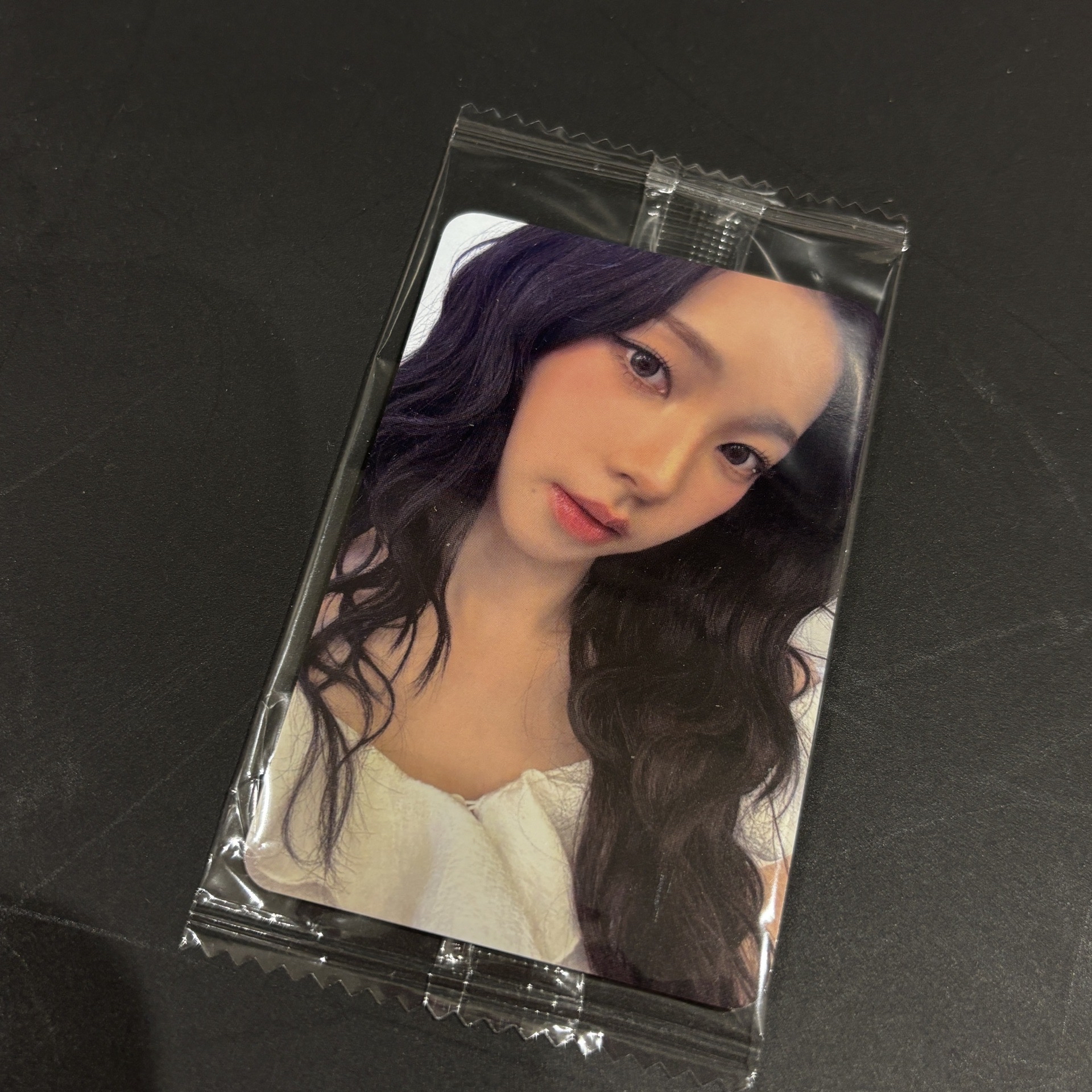 aespa K4簽售卡 柚