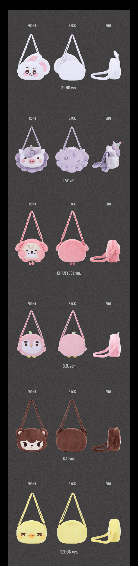 EXHOrizon 六巡MD 手燈包