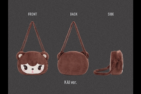 [預購]手燈包 Nini Bear