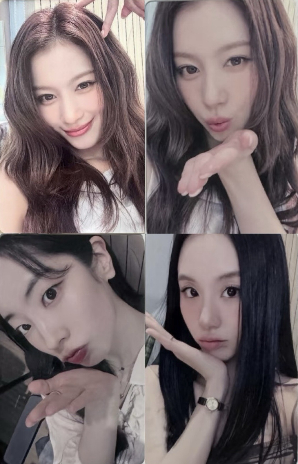 TWICE 一直娛 合影卡1.0 2.0 Sana 多賢 彩瑛