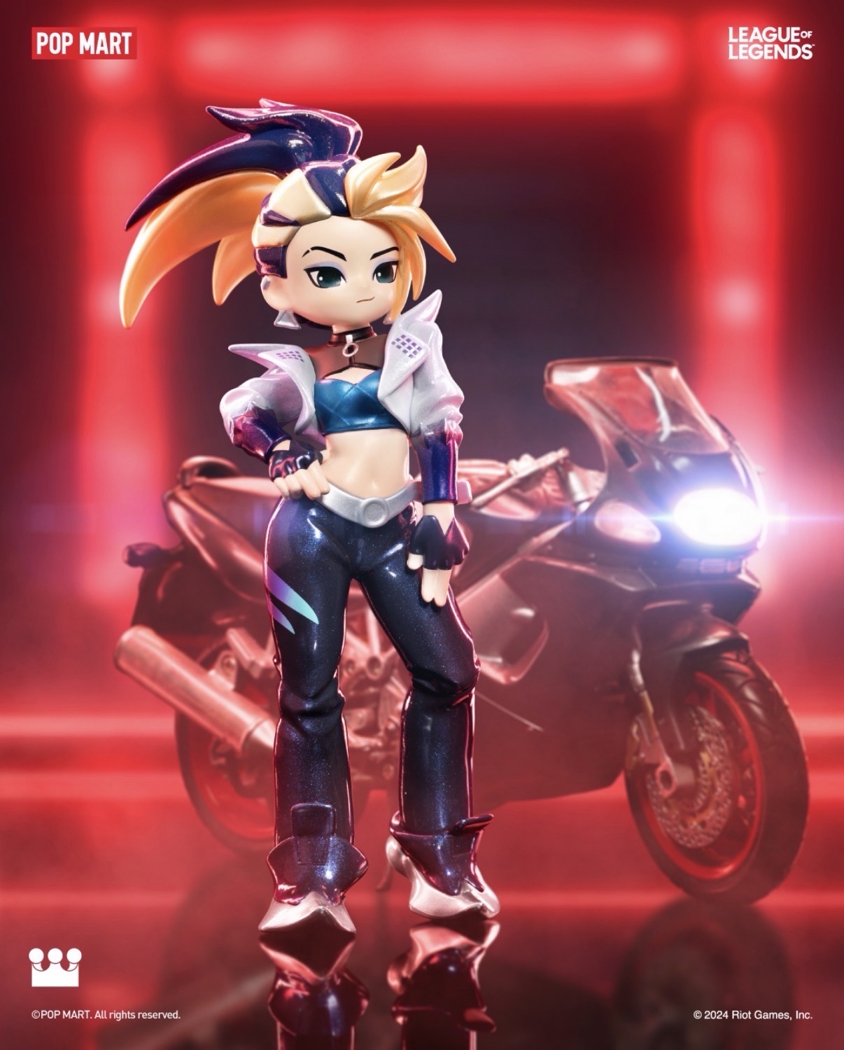 英雄聯盟 K/DA ALL OUT 系列－阿卡莉