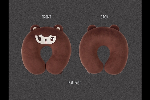 [預購]頸枕Nini Bear