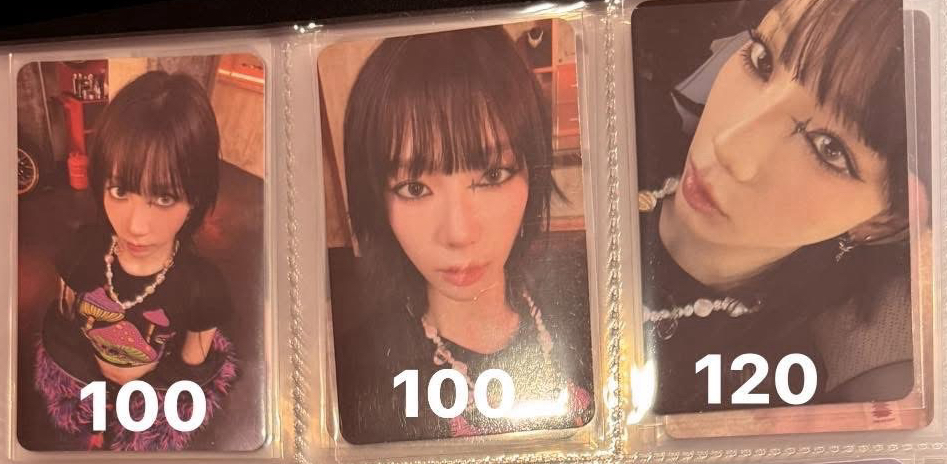 太妍 got the beat一套