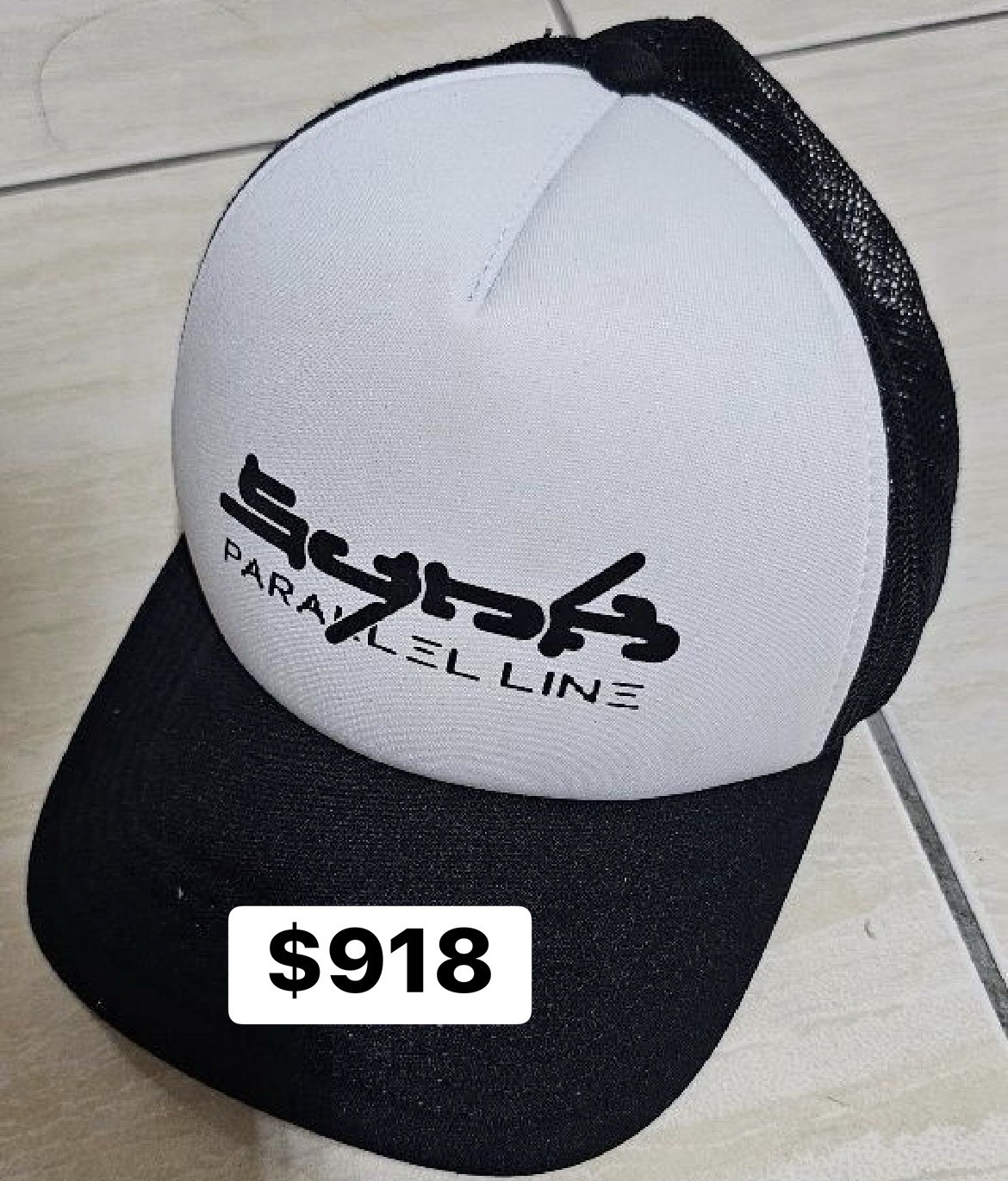 棒球帽