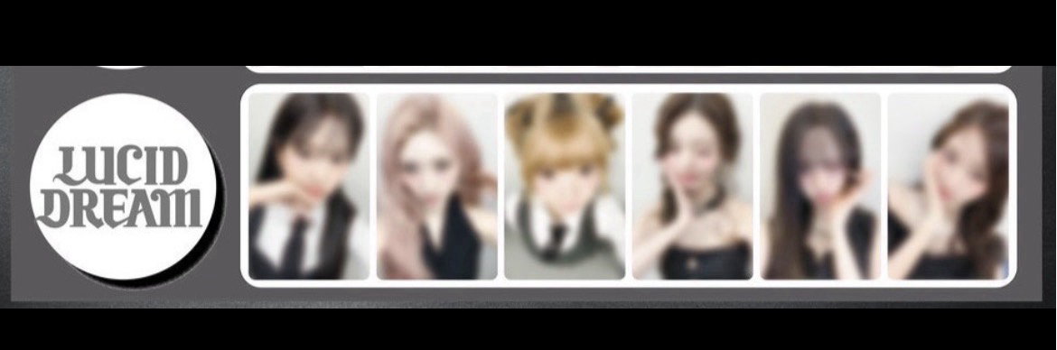 LUCID DREAM 入場卡 / 場限卡 0418 大阪場限