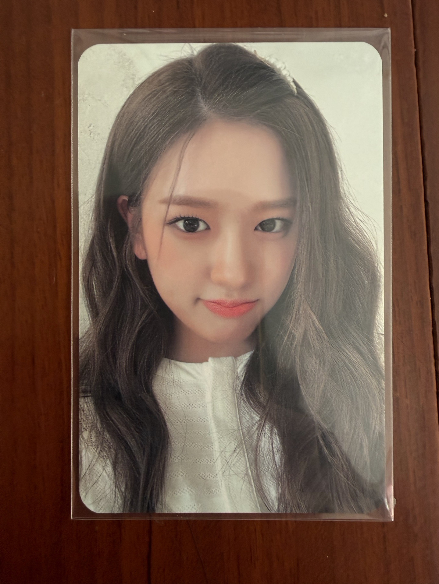 俞真 2022年曆 sw 特典卡 