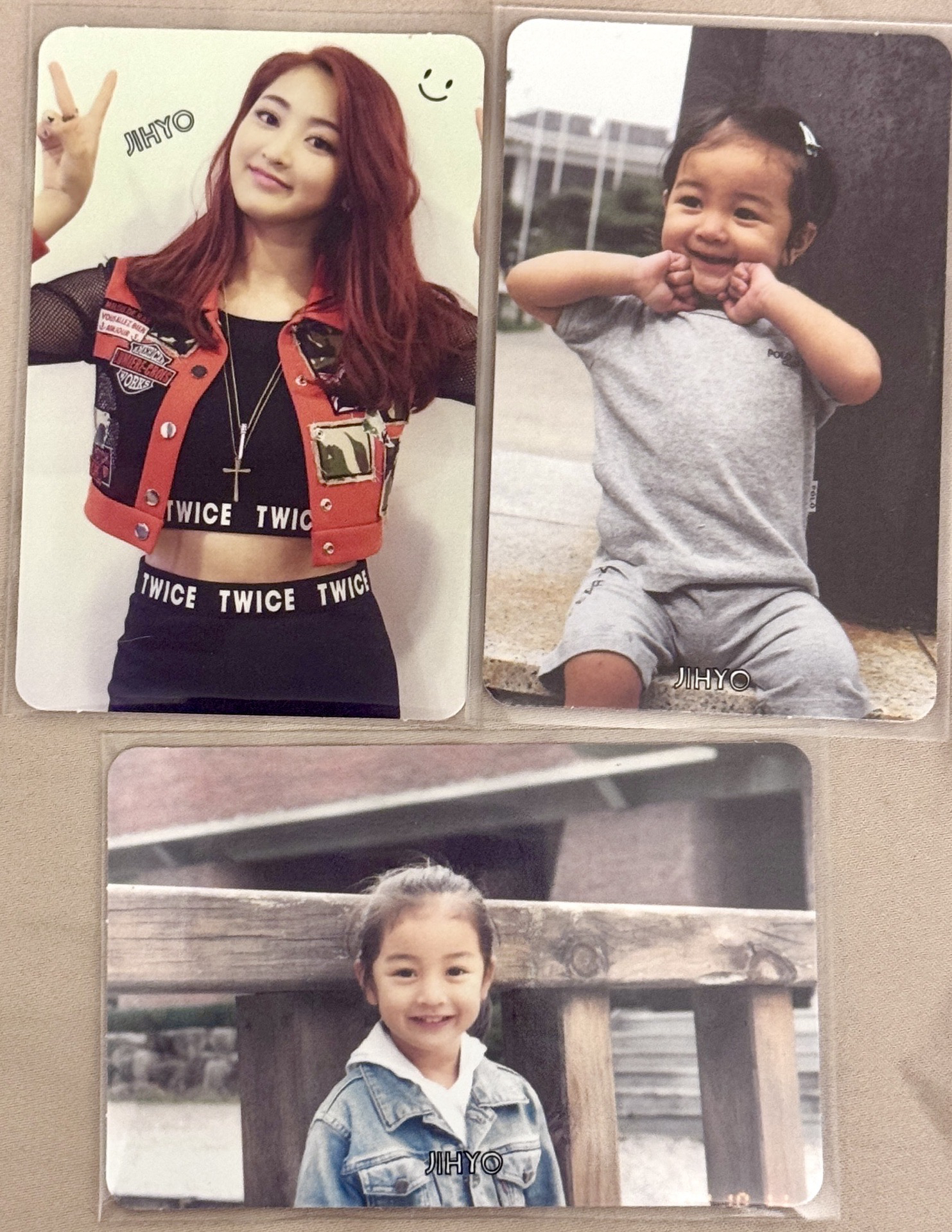 志效 出道專卡+寶寶卡2張