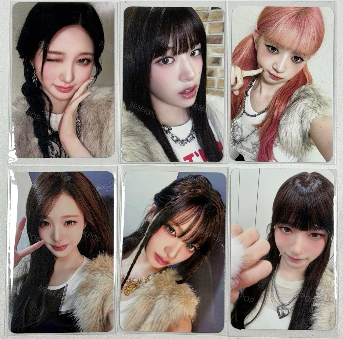 IVE MA幸運卡 怜栗員