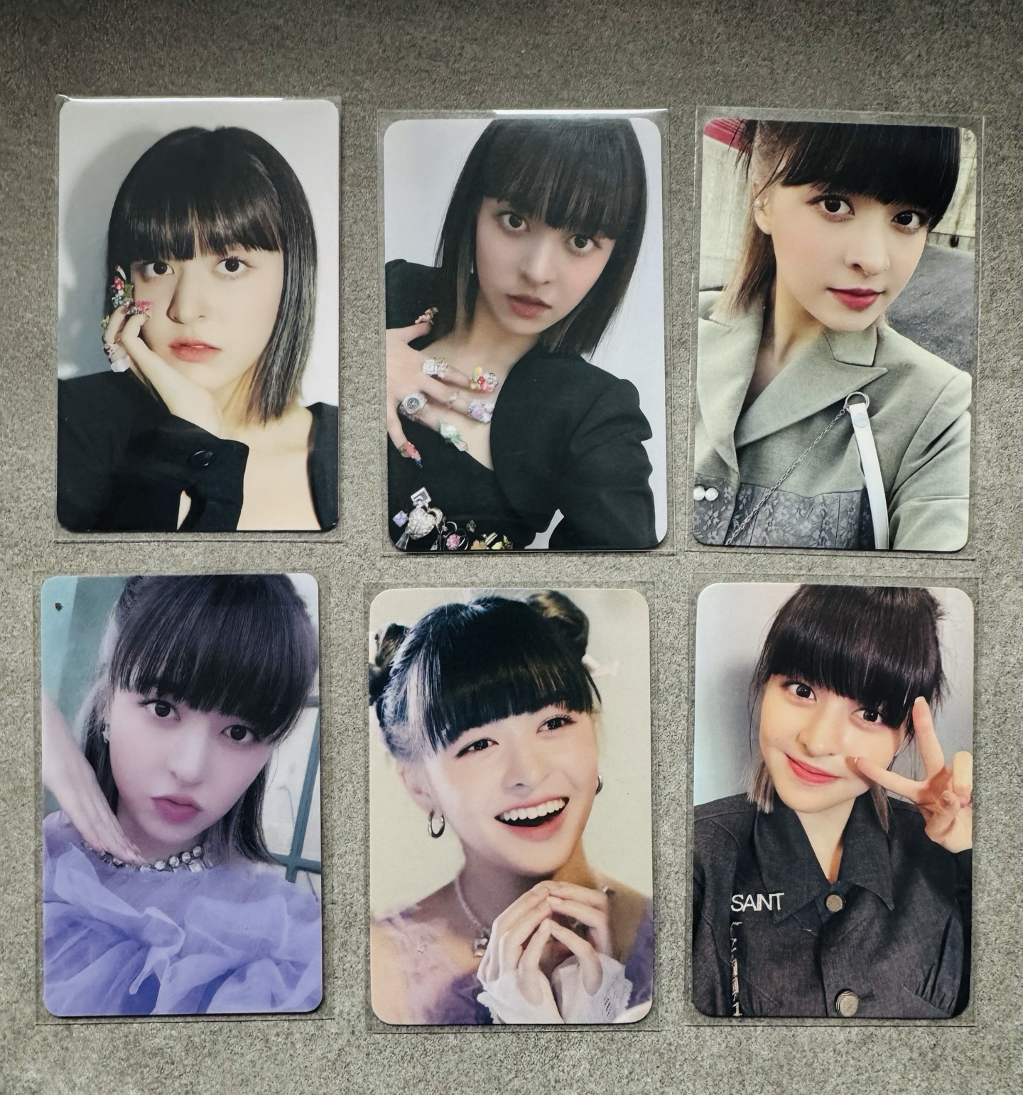 NMIXX LILY AD MARE特典卡