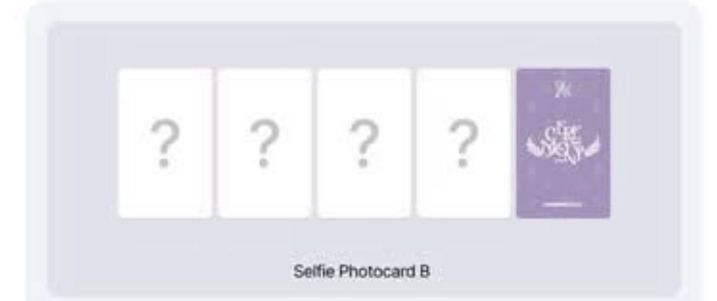 QWER 單封 wvs特典