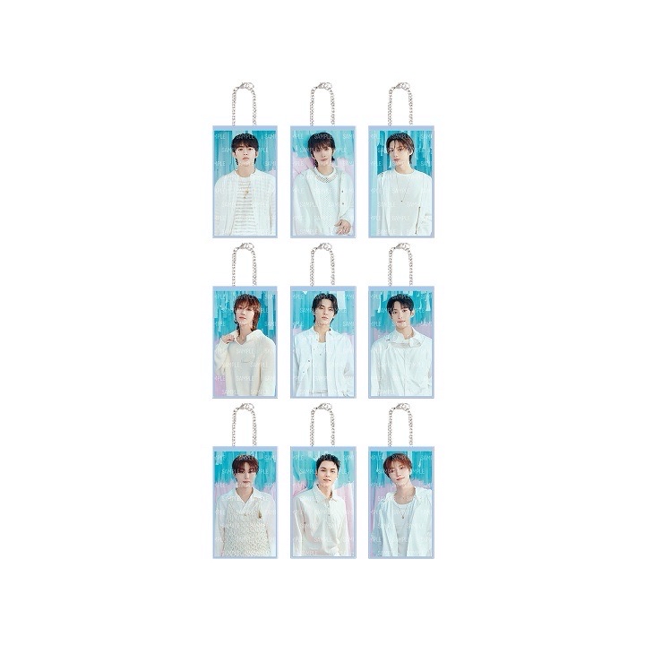 旗幟吊飾(請備註成員)