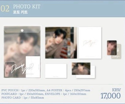 全新立于A4照片組