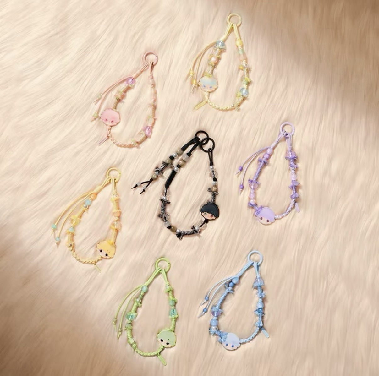 新生日記 手機掛繩