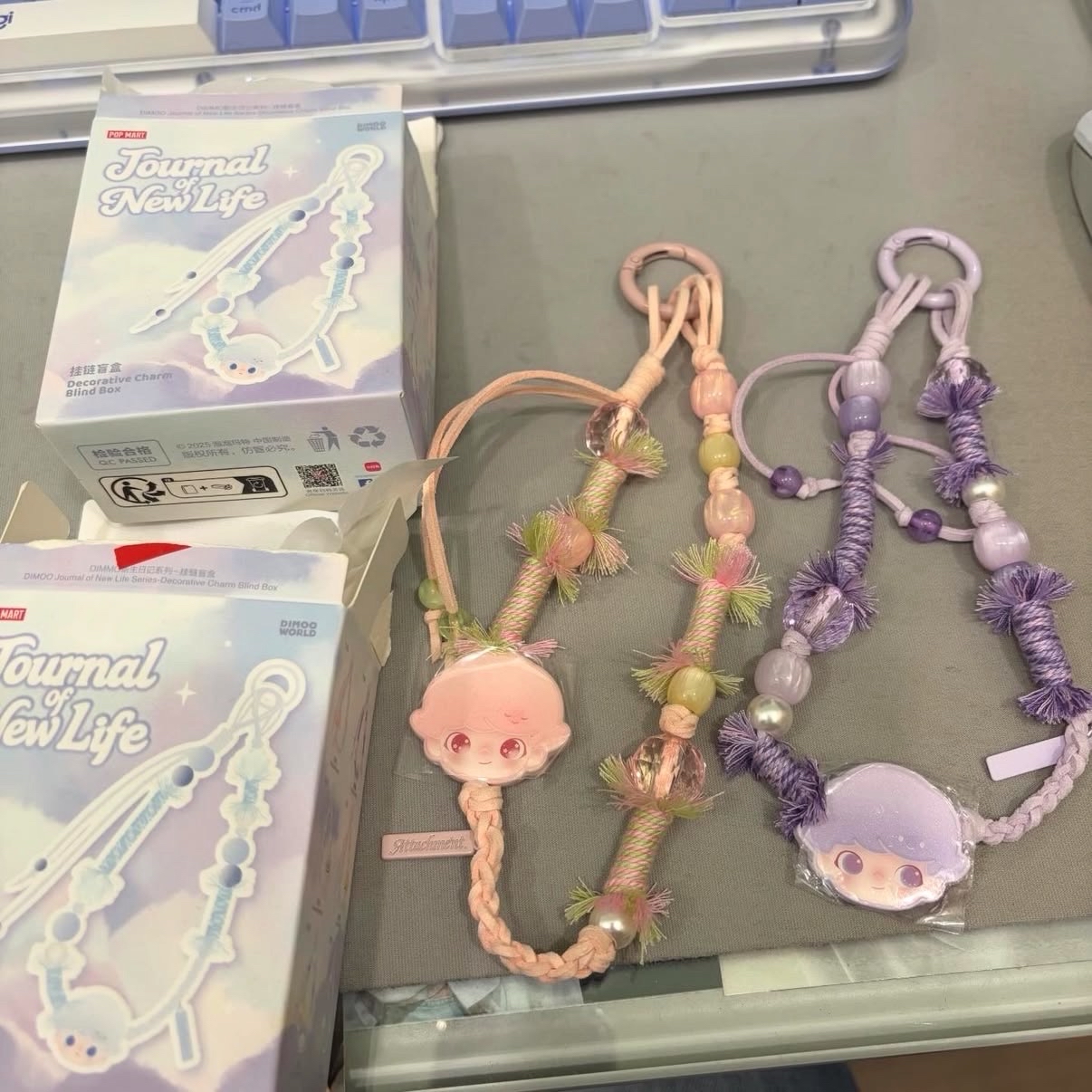 DIMOO｜新生日記手機掛繩 眷戀 懵懂