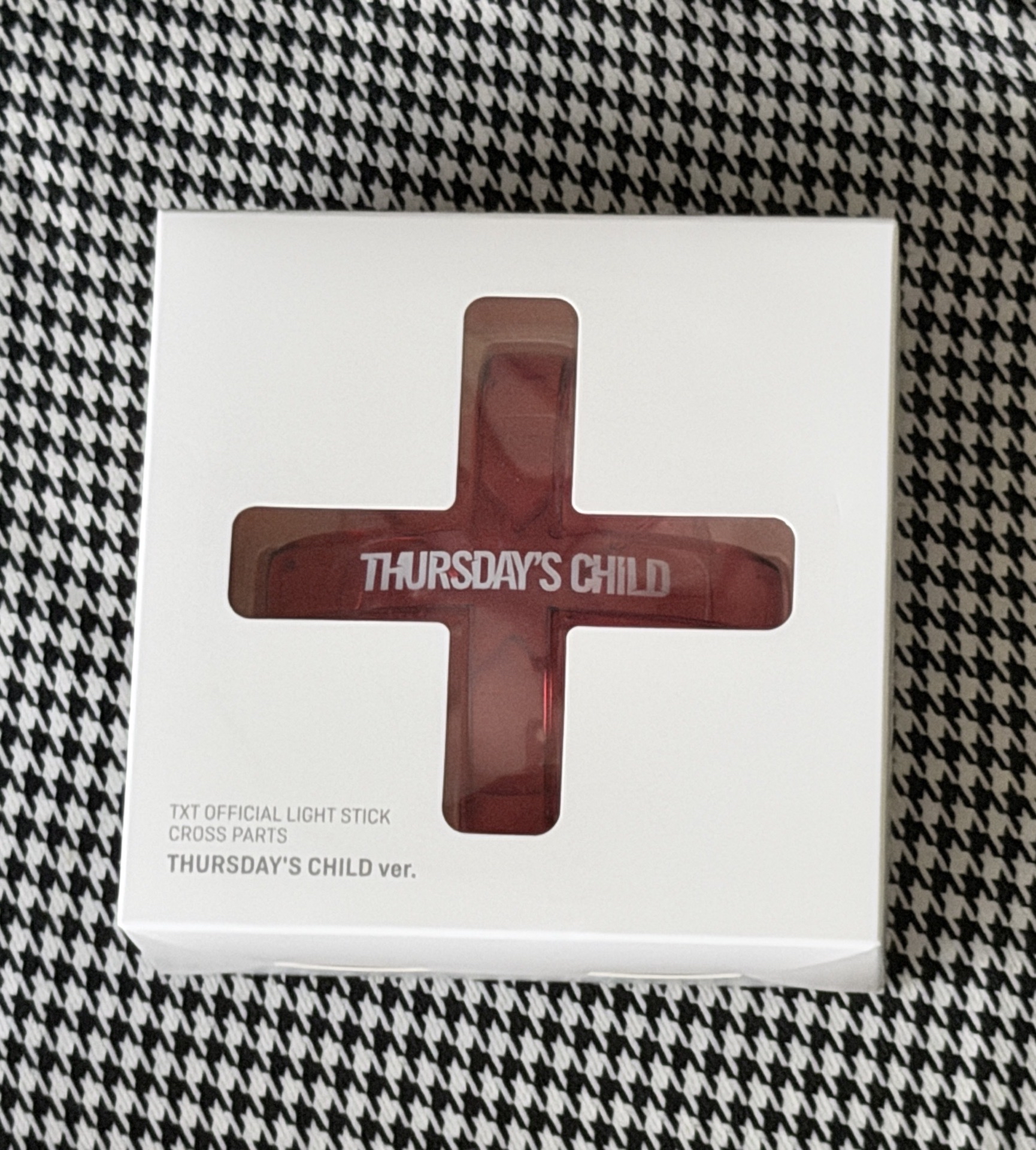 (現貨 可當日寄出）txt 絕版 Thursday's Child 手燈配件