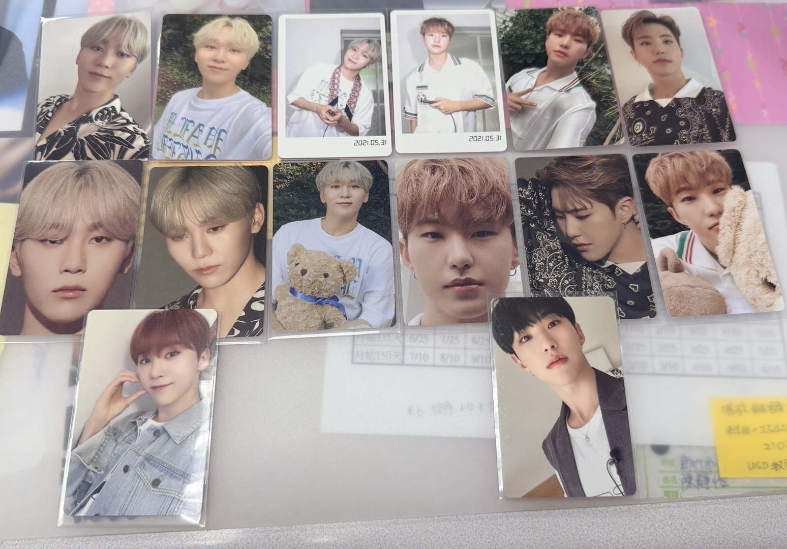 榮寛21‘DICON 雜誌卡 