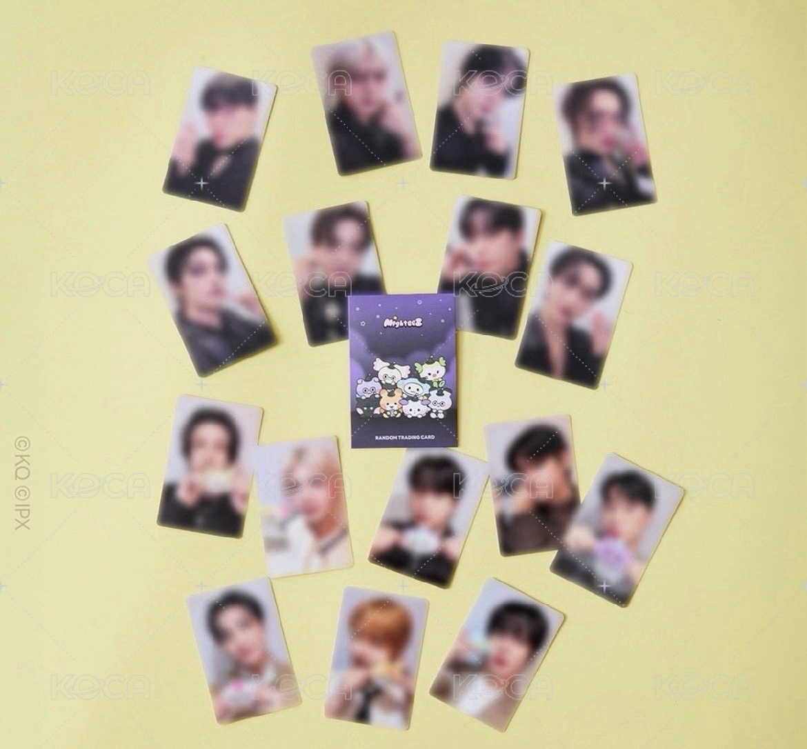 （非現）MIGHTEEZ 未拆卡包 Wonder Room