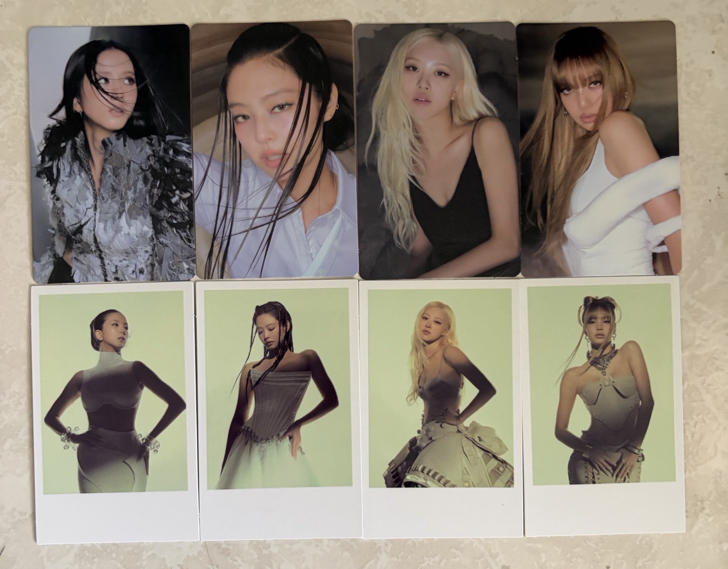 BLACKPINK DEADLINE wvs B 特典卡 特典卡