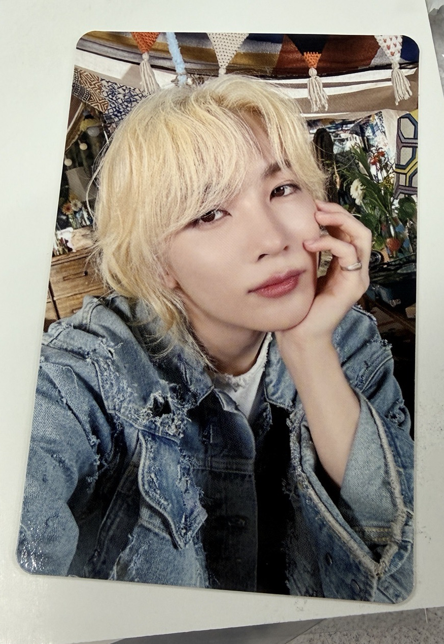 淨漢消費期限 專輯卡 CARAT ver.