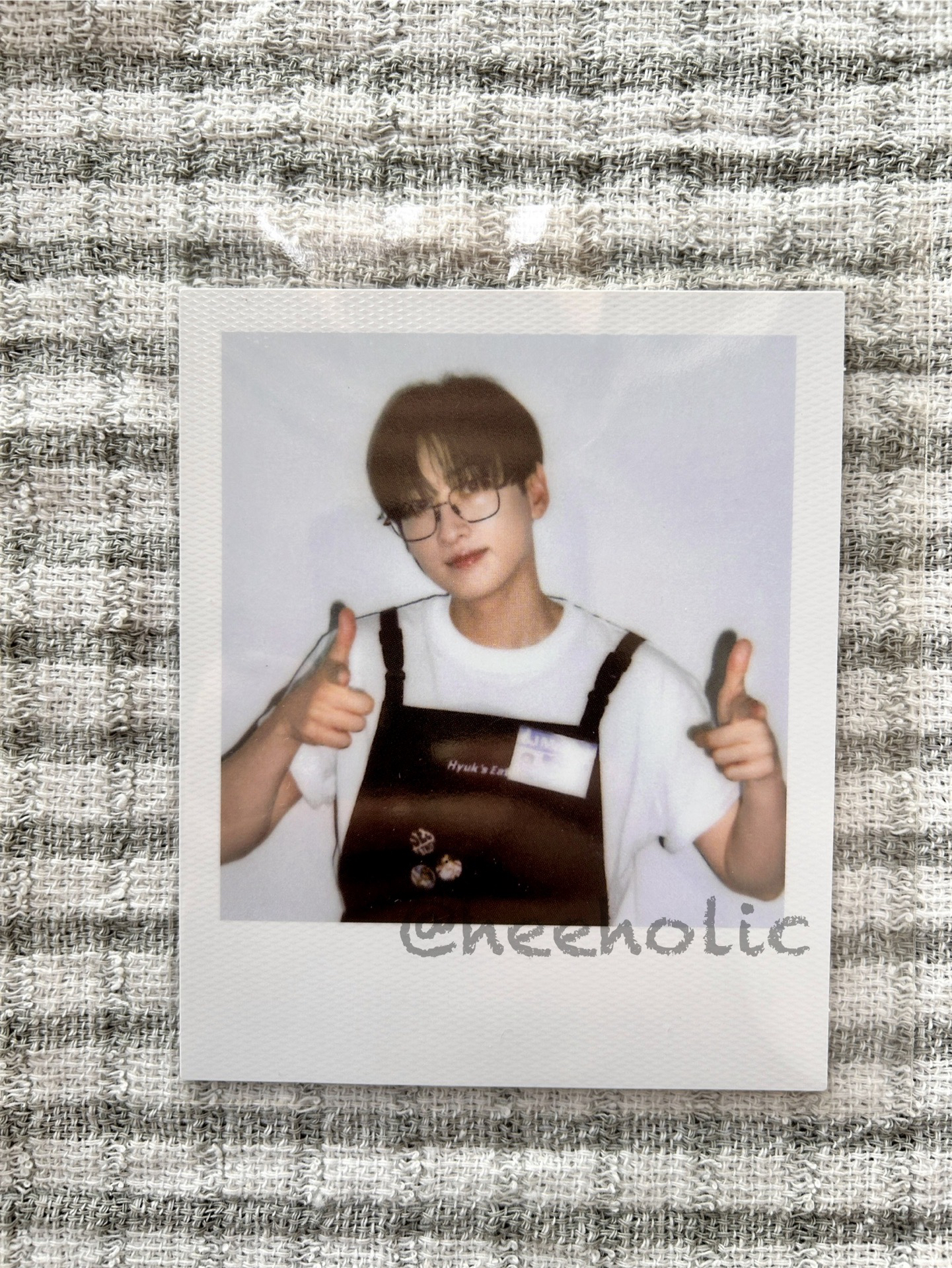 SJ MARKET 滿額拍立得（赫）