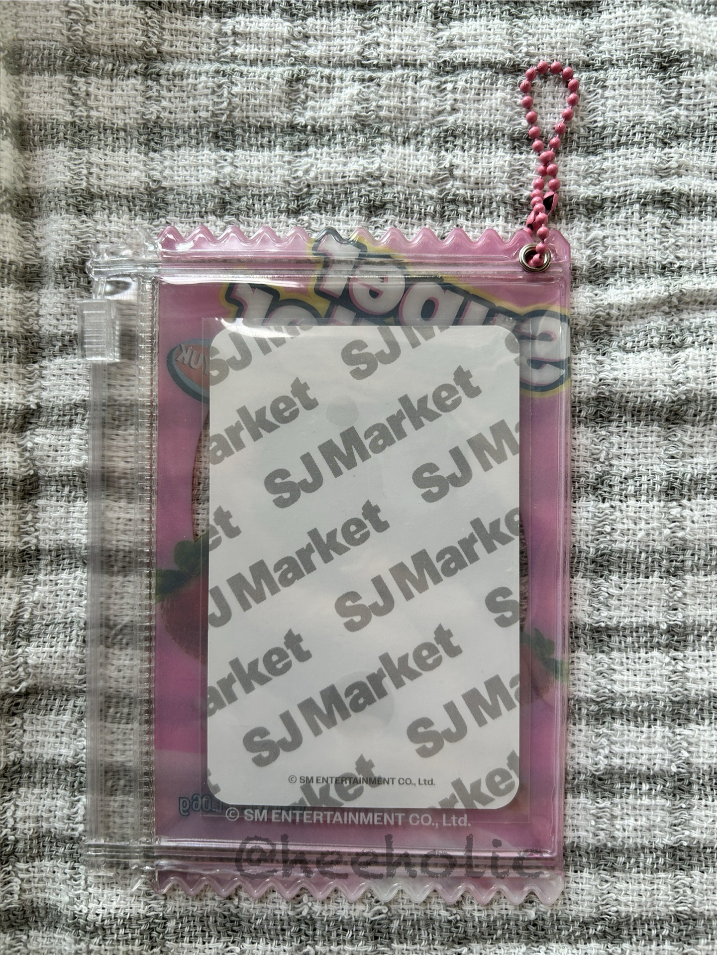 SJ MARKET 卡套組（赫）