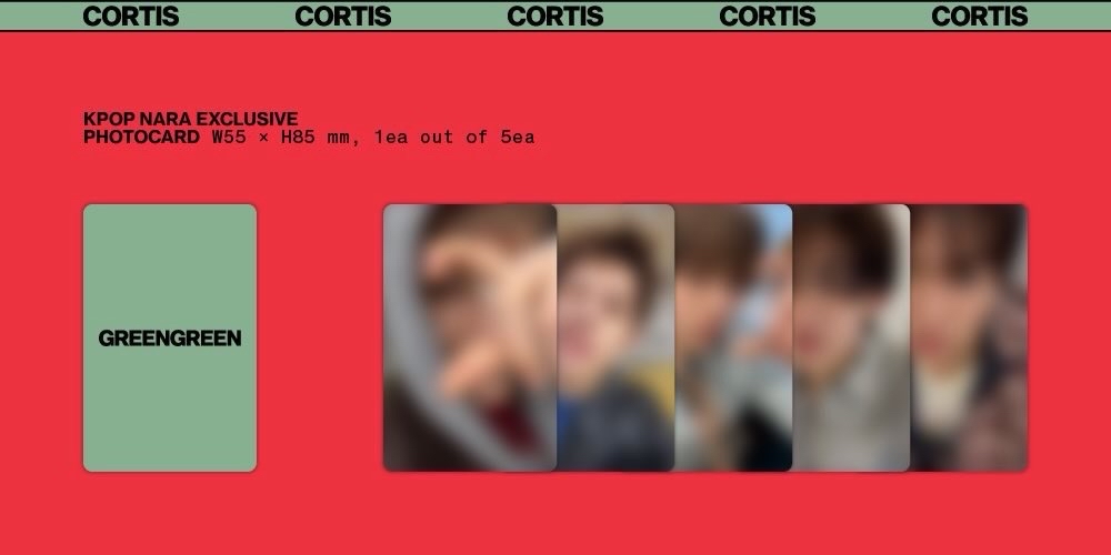 迷二 KPOPNARA特典 未拆專