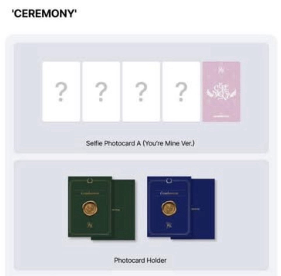 QWER PB版專wvs特典