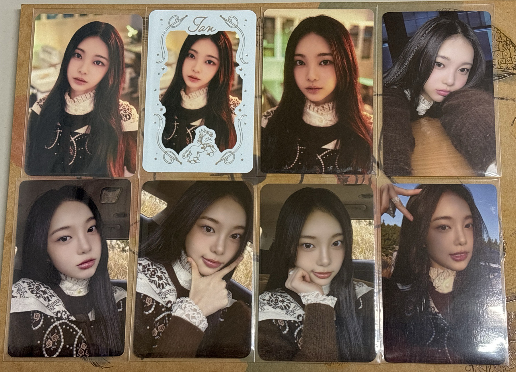 H2H 追逐 以安同造型盤