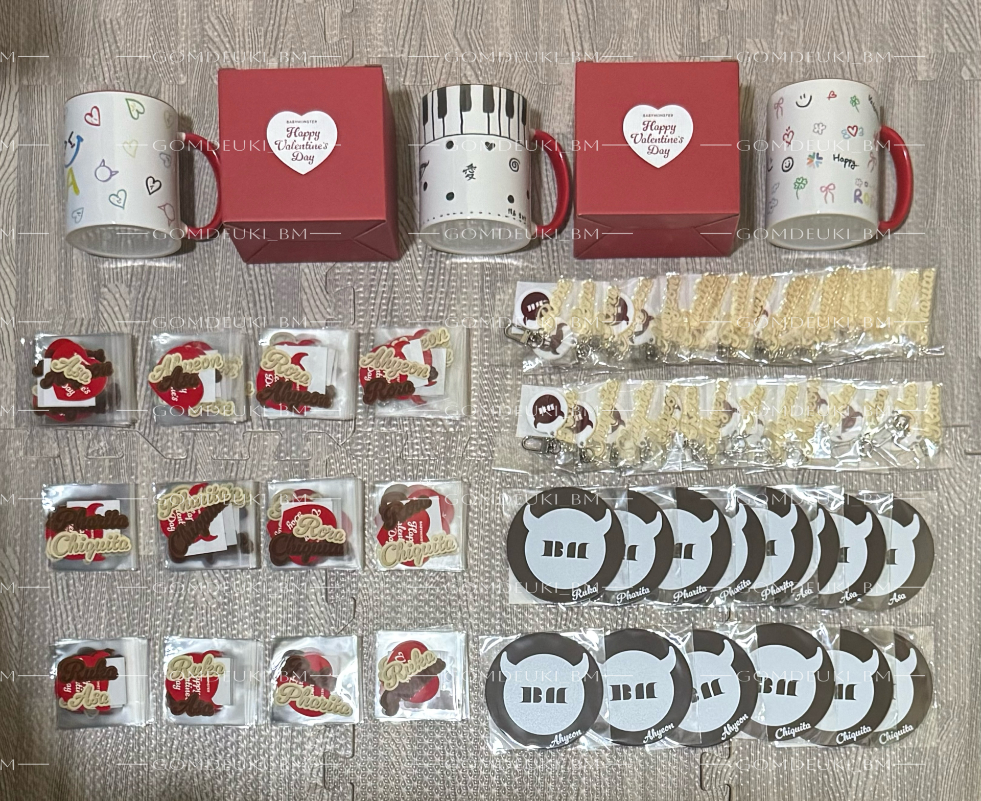 現貨 · BM日本情人節一番賞