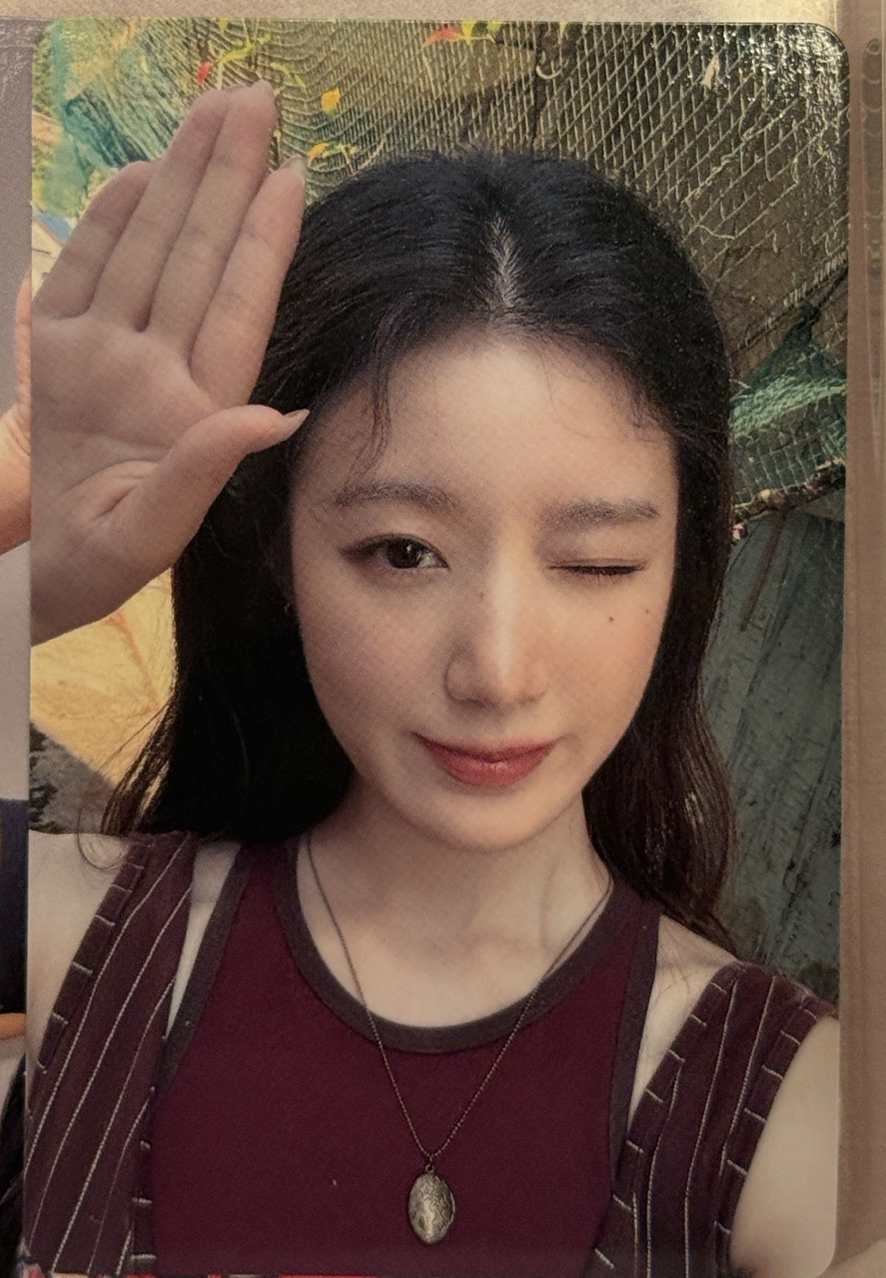 日本 1st ep hmv 塔店 幸運卡 D版 舒華