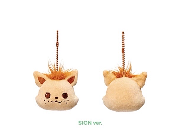 Sion麵包娃+舒壓娃