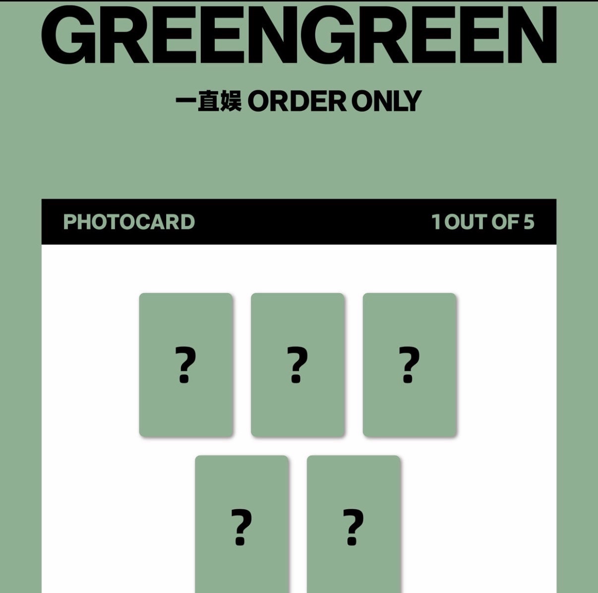 CORTIS 一直娛yzy 特典中背