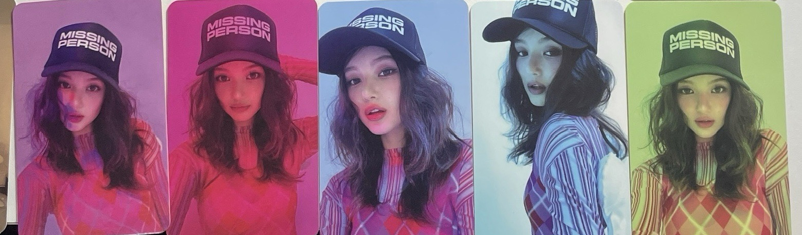 年曆蛋妞10元一張