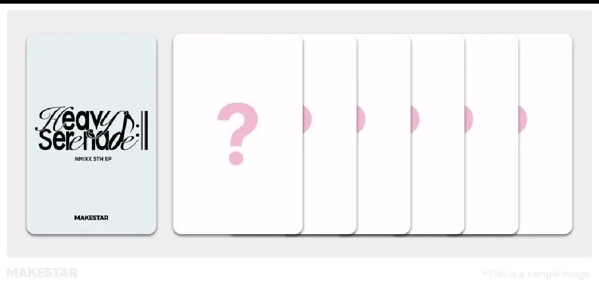 NMIXX MS預售 單卡裴