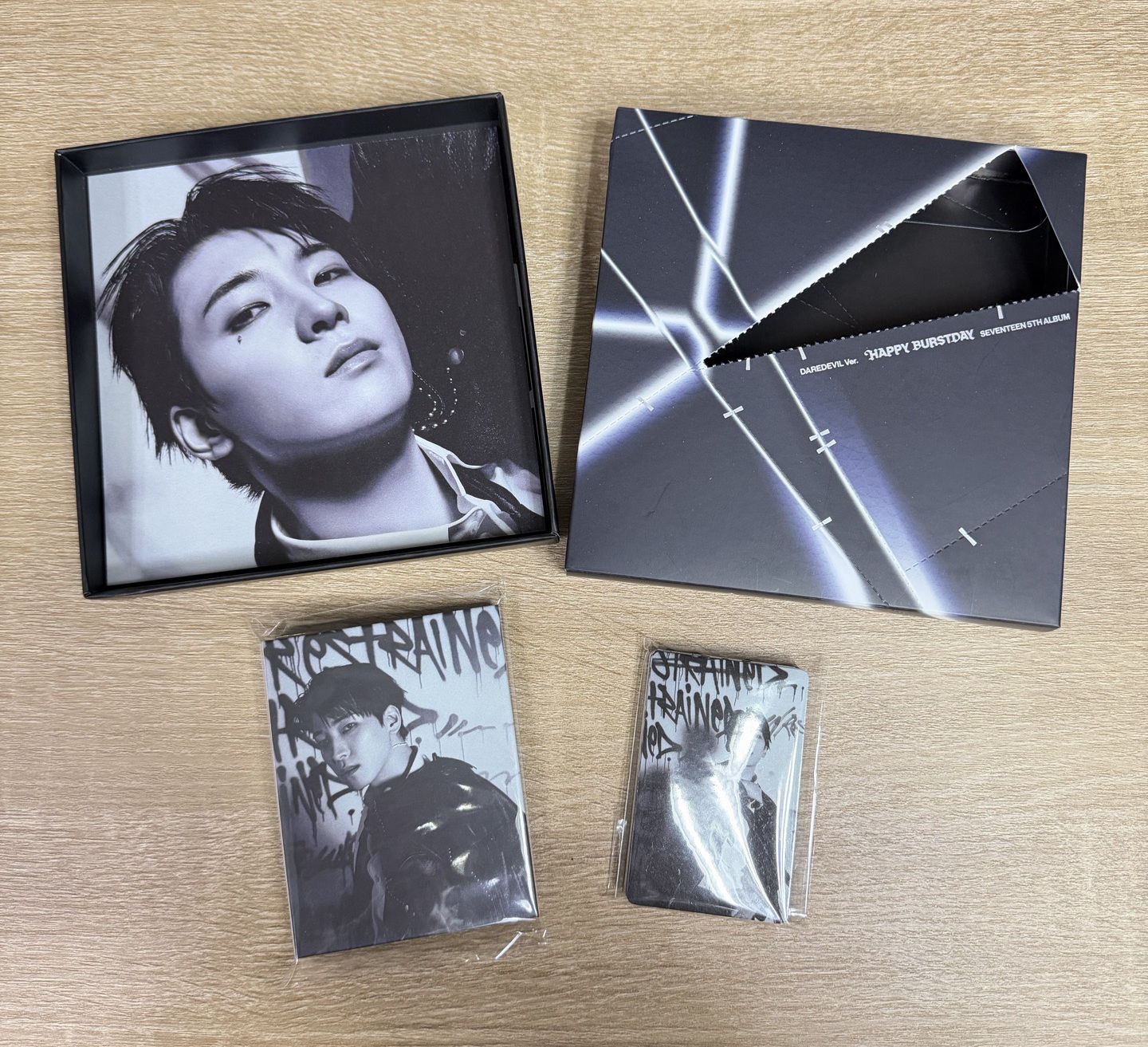 圓佑、Vernon 瀚率 正五 克拉盤 空專