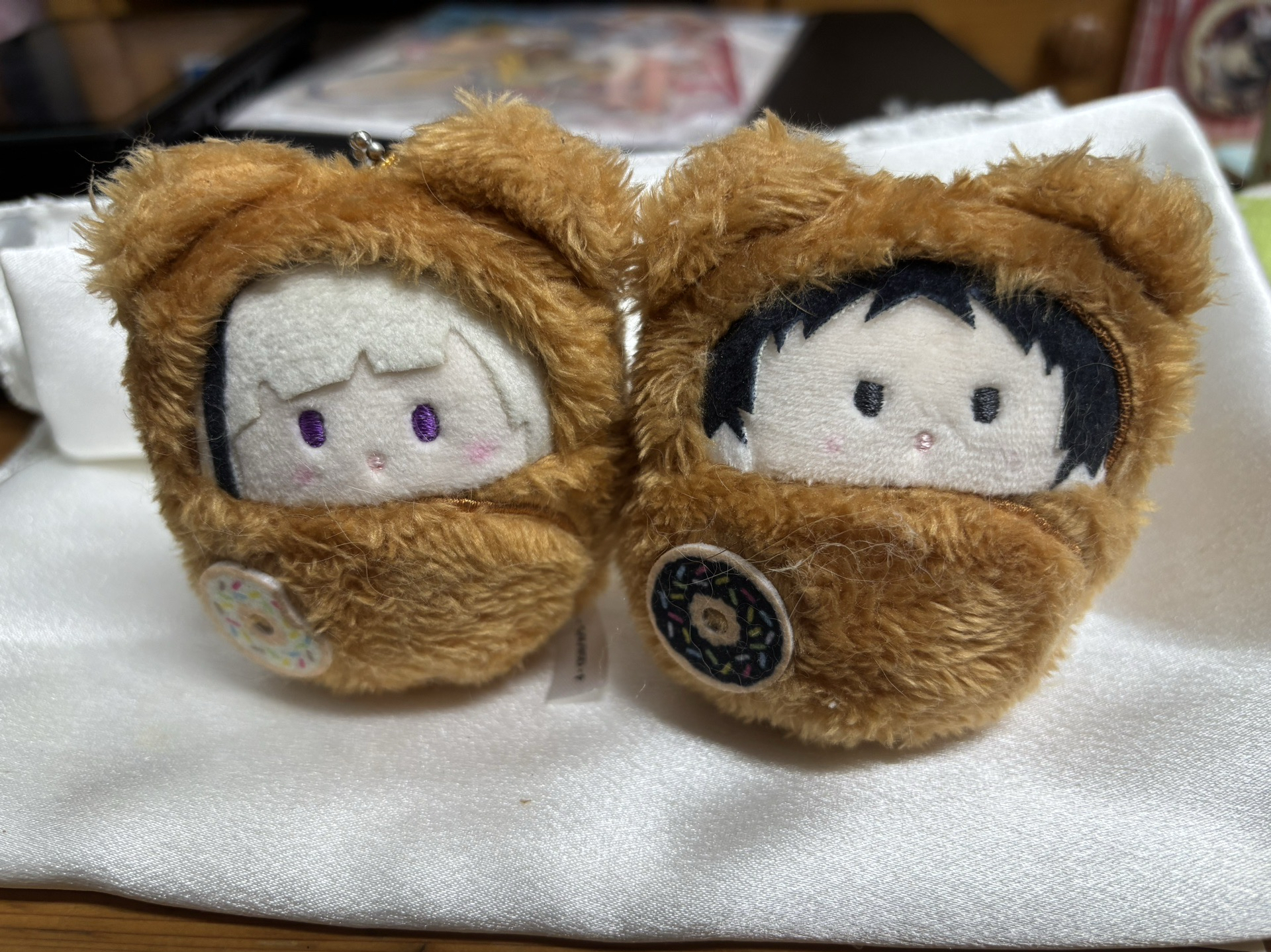 【文豪野犬】TAPIOCA 動物裝布偶，芥+敦