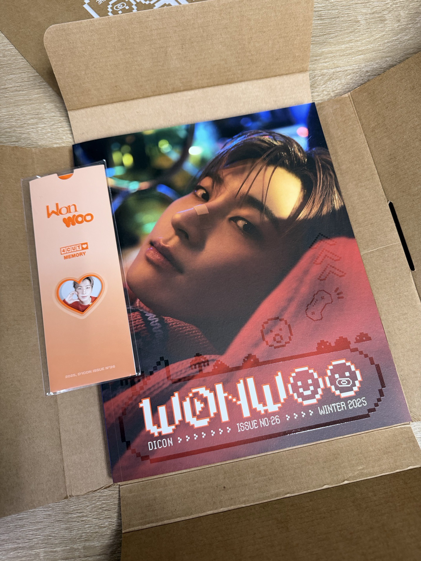 DICON 圓佑 A版 （含雜誌、人生四格、立牌）