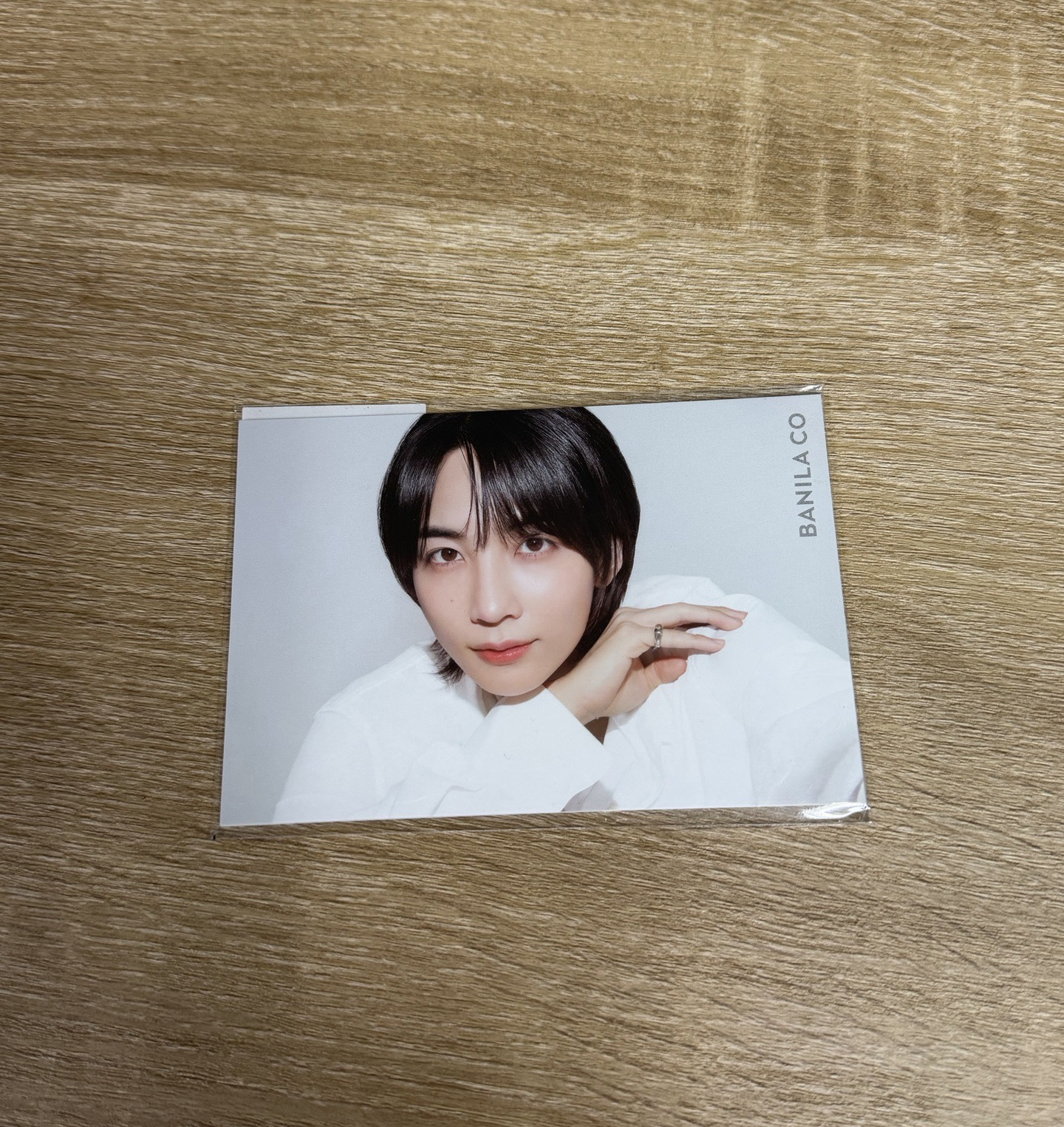 BANILA CO 淨漢 明信片四入組