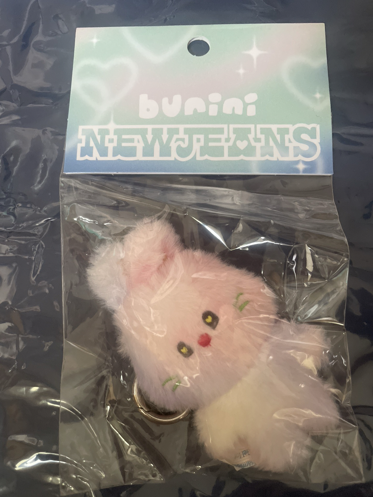 Newjeans 混色吊飾娃娃