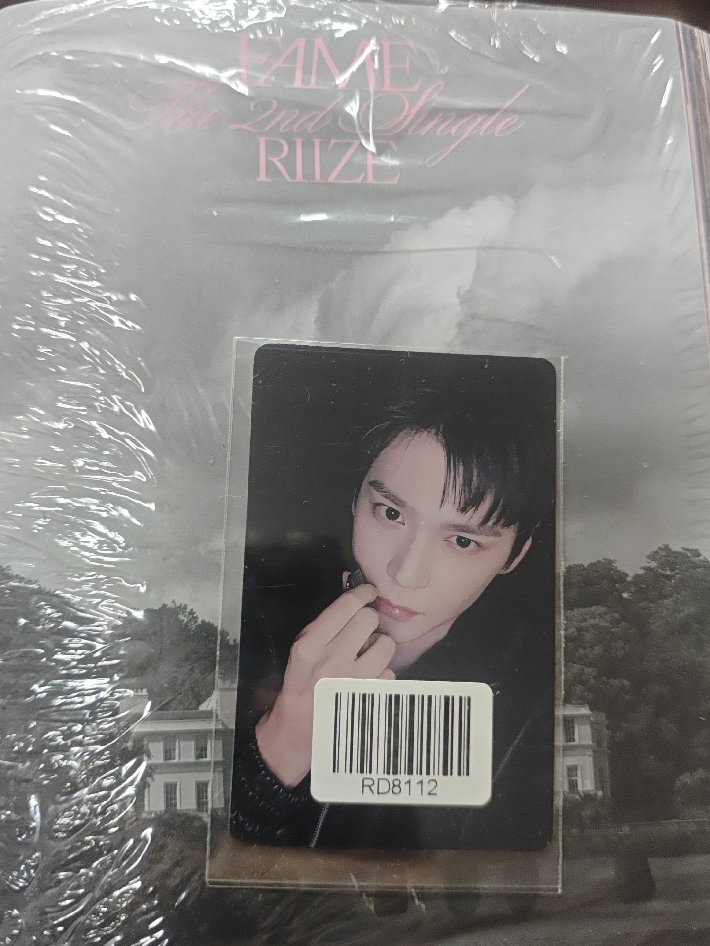 RIIZE fame kms🪨 一卡一專