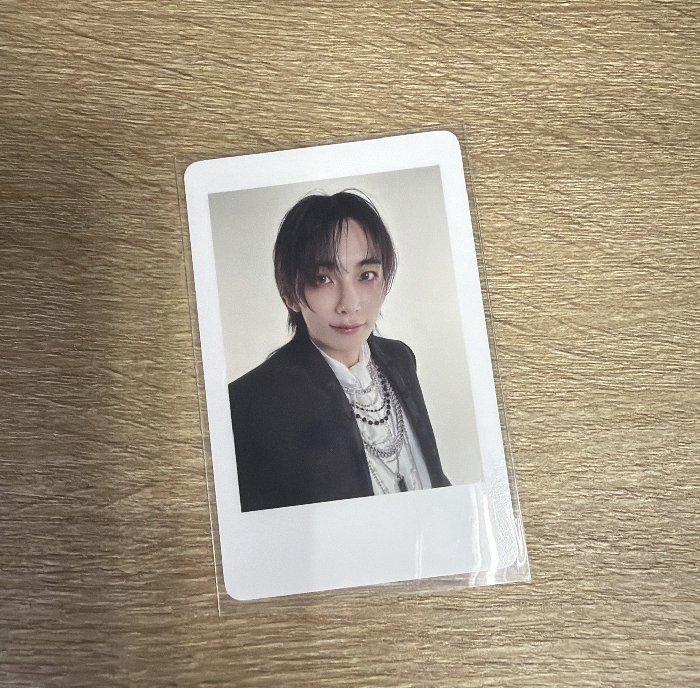 this man 淨漢wm 特典卡