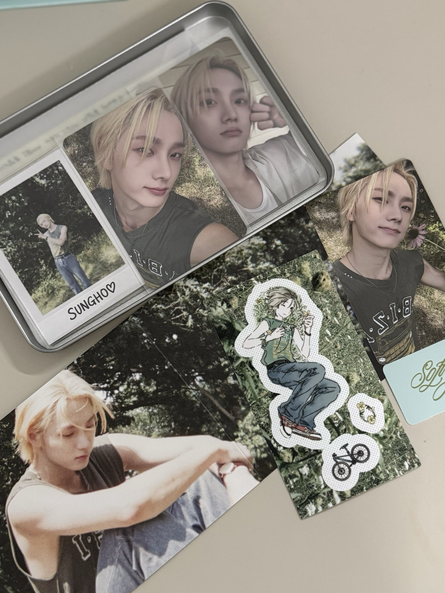 BND芝加哥回憶錄 成淏SET