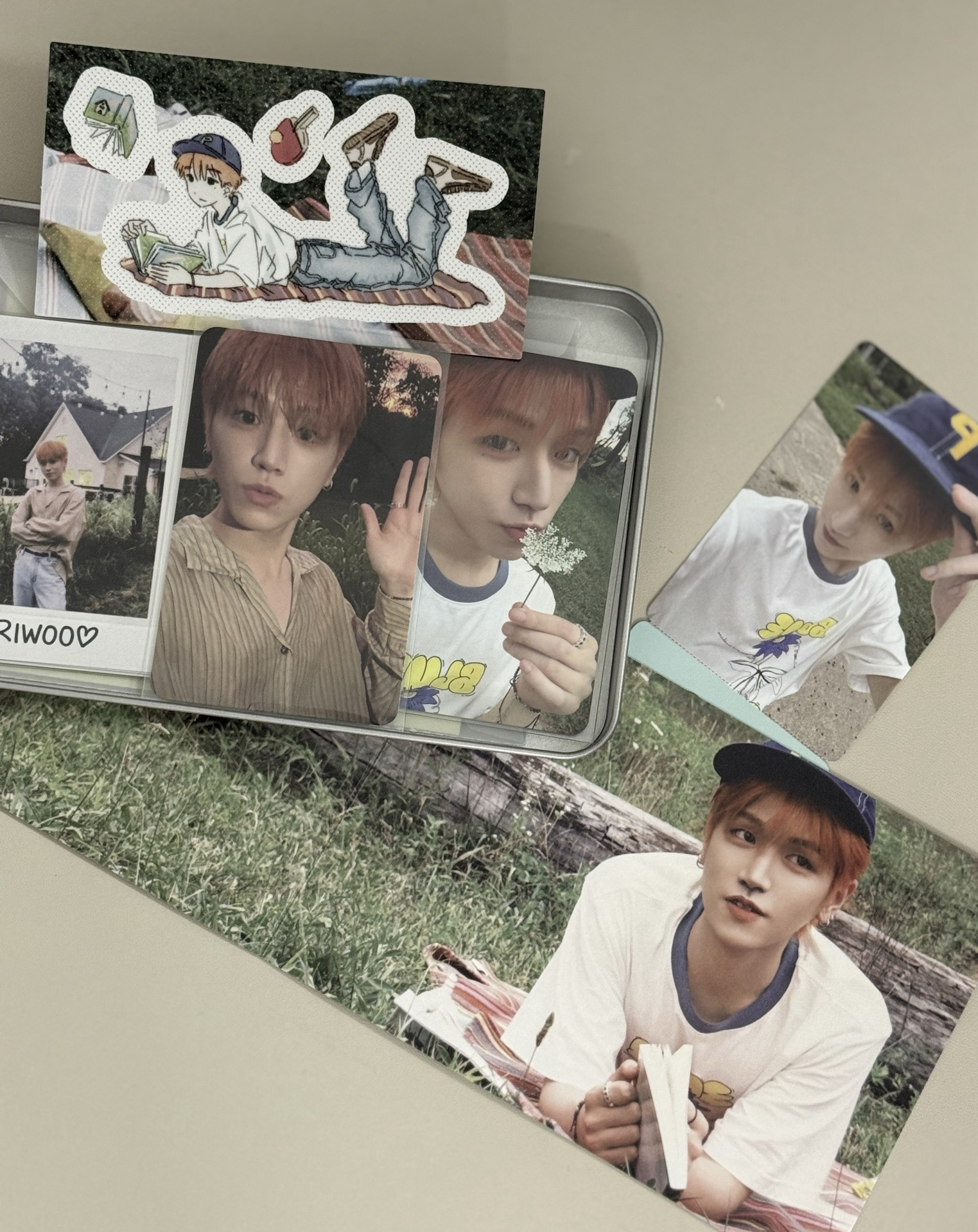 BND 芝加哥回憶錄 Riwoo SET