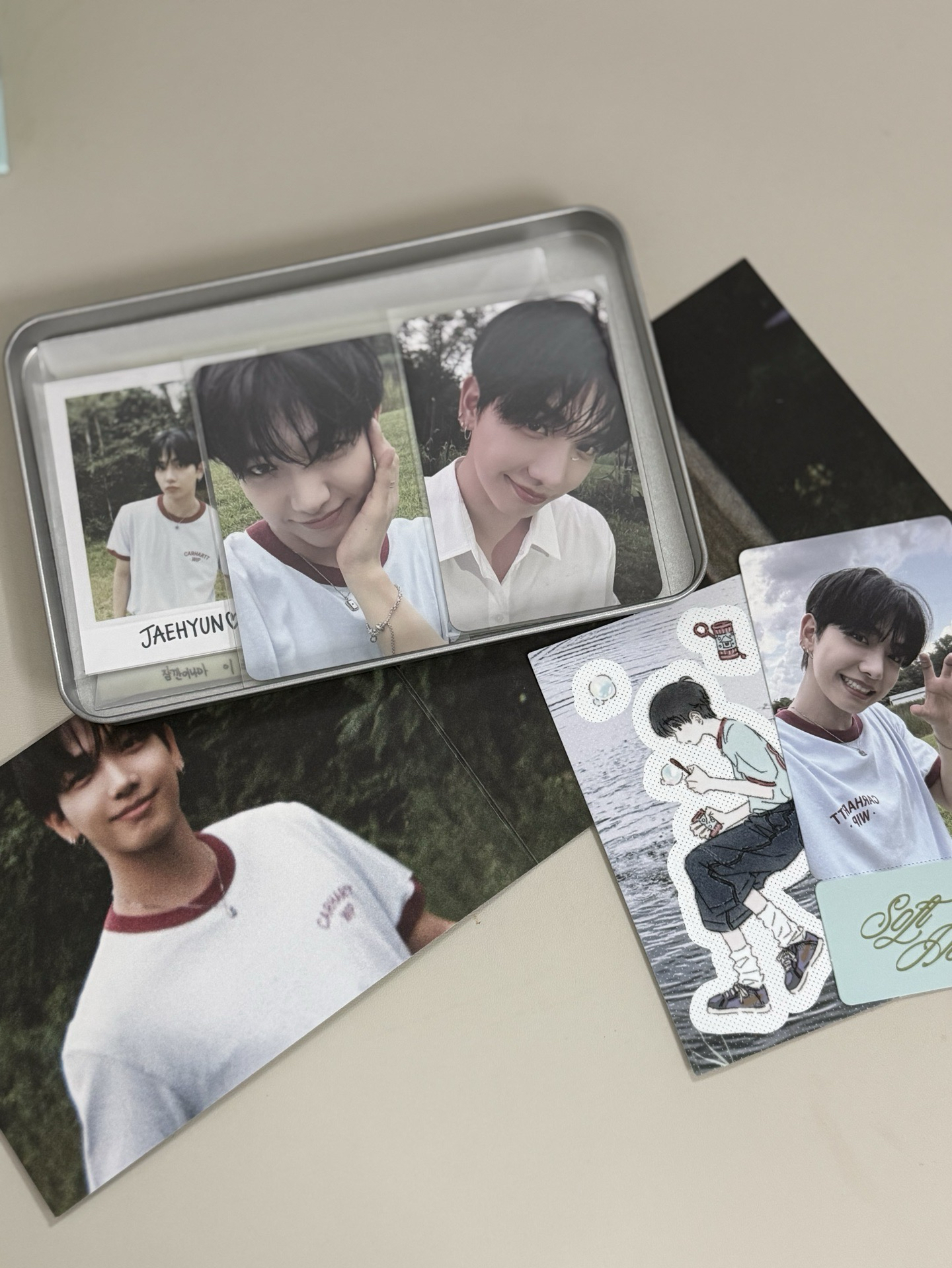 BND 芝加哥回憶錄 明宰鉉SET