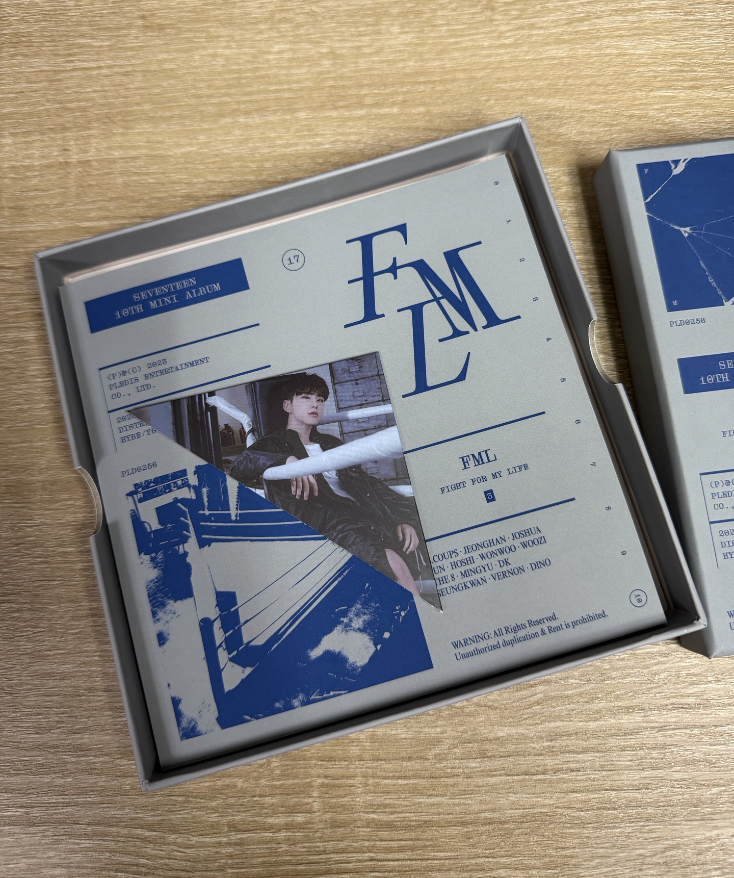 seventeen MINI10 空專 