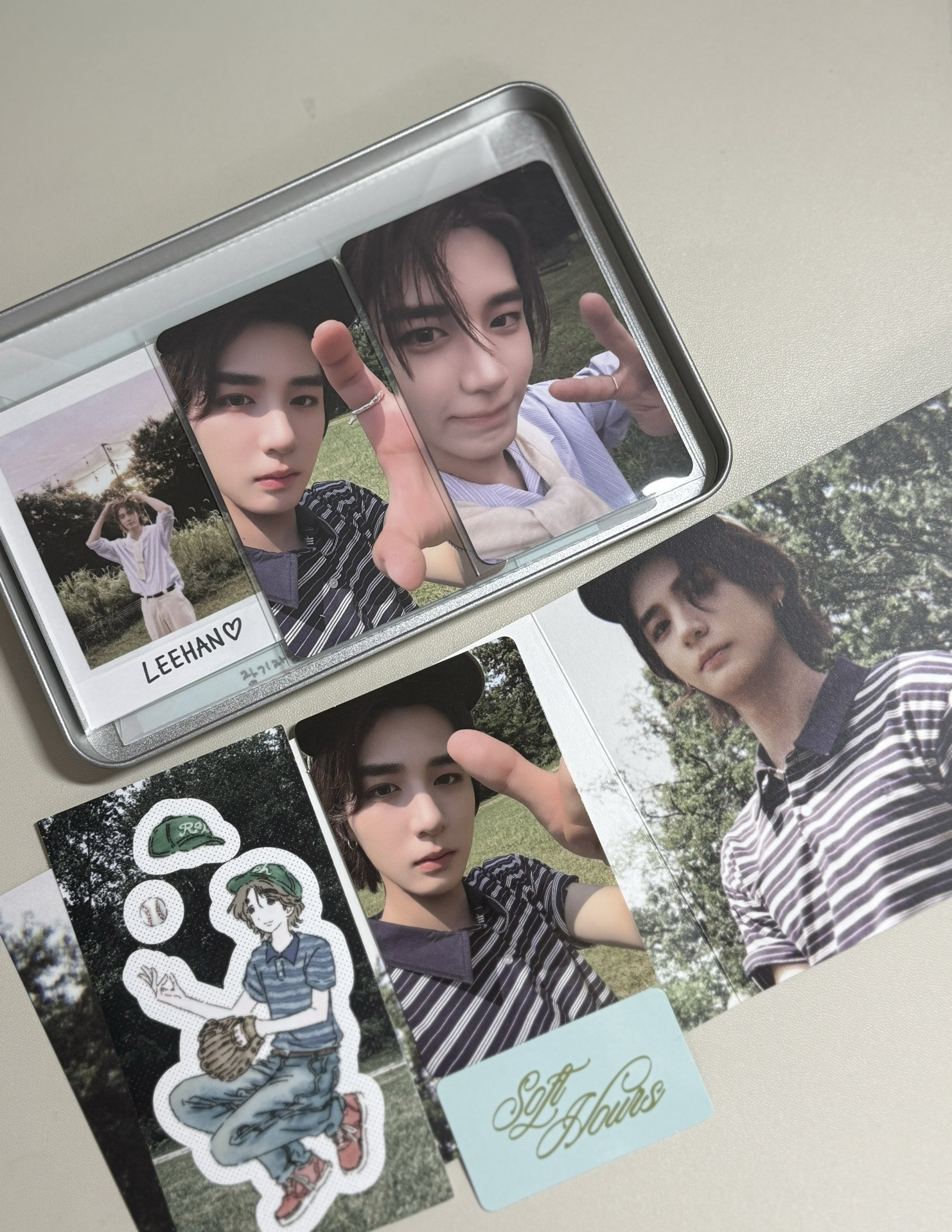 BND芝加哥回憶錄 桐儇SET